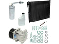 Duty 1999 Ford Kit V8 Compatible A/C F 2002 - Orifice - Fixed with Compressor Turbo F350 7.3L 2001 2000 Diesel Super VIN with 2003 Mechanical