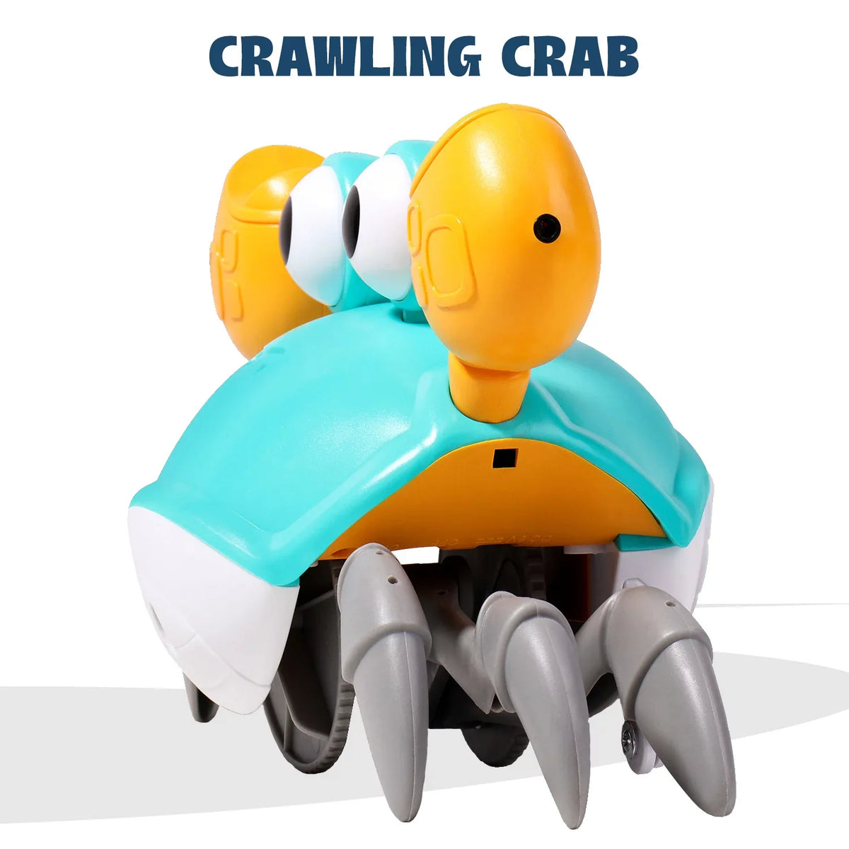 Baby Time Interactive Toy Toy Tummy Crawling Toys Cute Boxgear Development, Music Light – Baby – Crawling – and Sensory Functions for for Baby Toys Crab with Learning Babies