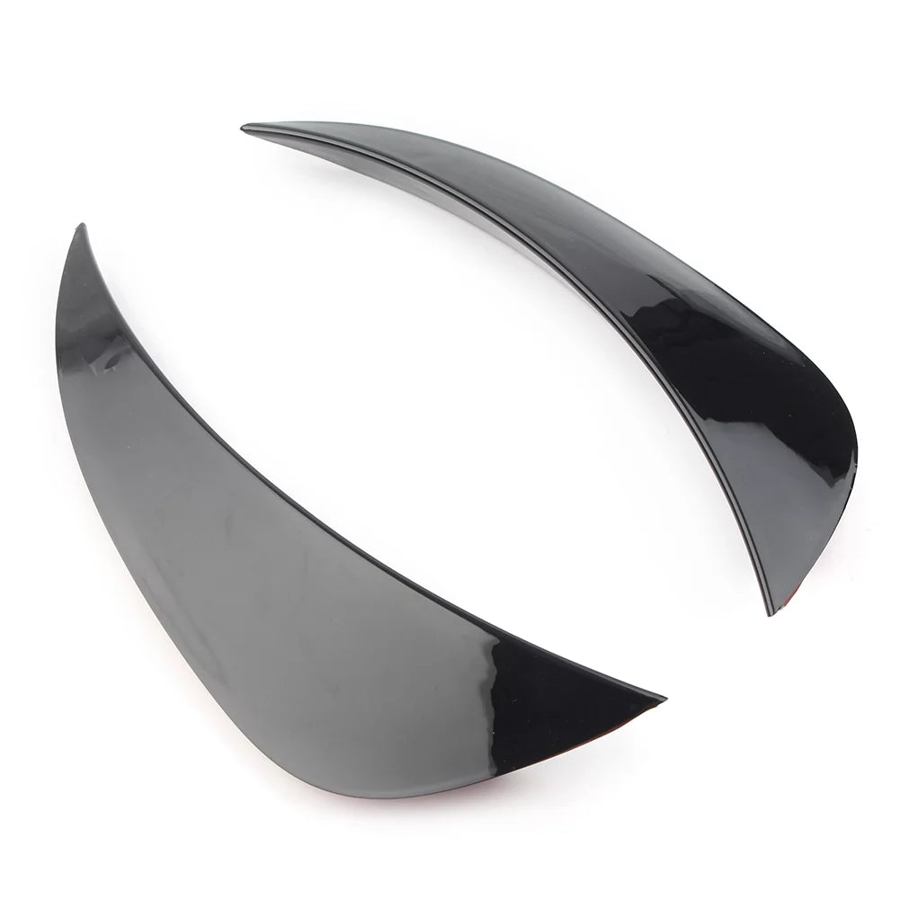 Trim Bumper C180 2016 Glossy W205 For C300 2018 Vent Benz C400 2015 C-Class Front Car BFY Mercedes Cover AMG C200 Black ABS 2017 Air