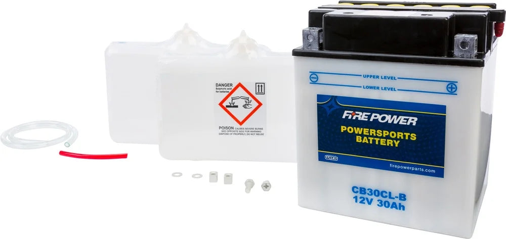 Power With Sea-Doo 2009-2015 Pro 215 Fire Compatible Wake CB30CL-B W/ACID Battery