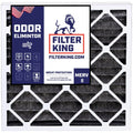 8 x 14x25x1 Size: Filters Furnace King Filter | | | Actual Carbon MERV Air Filter | USA Pleated HVAC .75" A/C IN x 4-PACK MADE 13.5 24.5