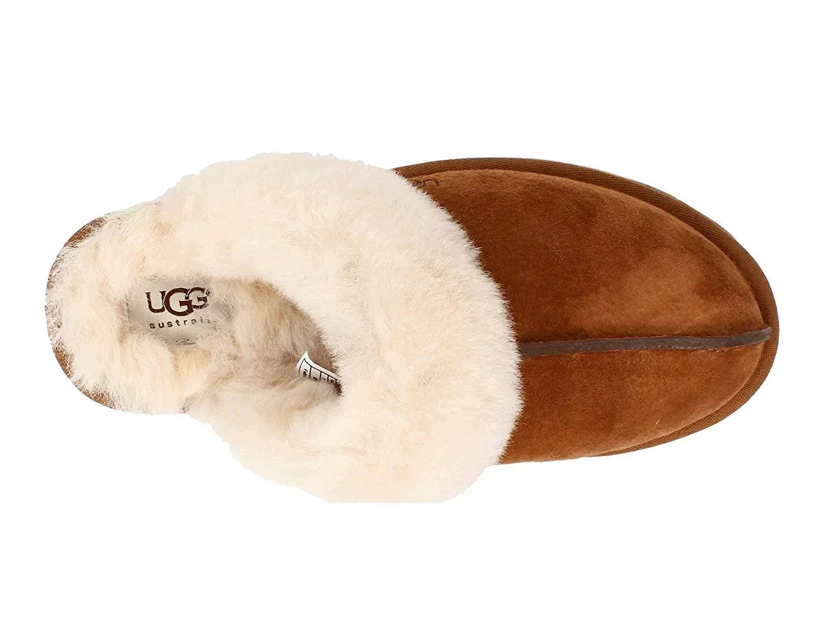 II Slipper Chestnut UGG Water-Resistant Scuffette (Suede)