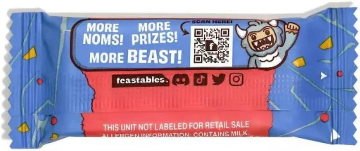 Mr. Of Bars 50 Mini Beast Chocolate Feastables Bag