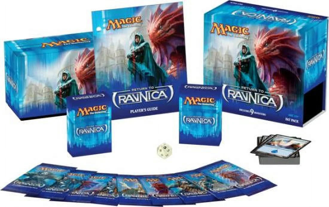 RTR Magic: Fat Pack… Gathering Sealed to - Return Ravnica the