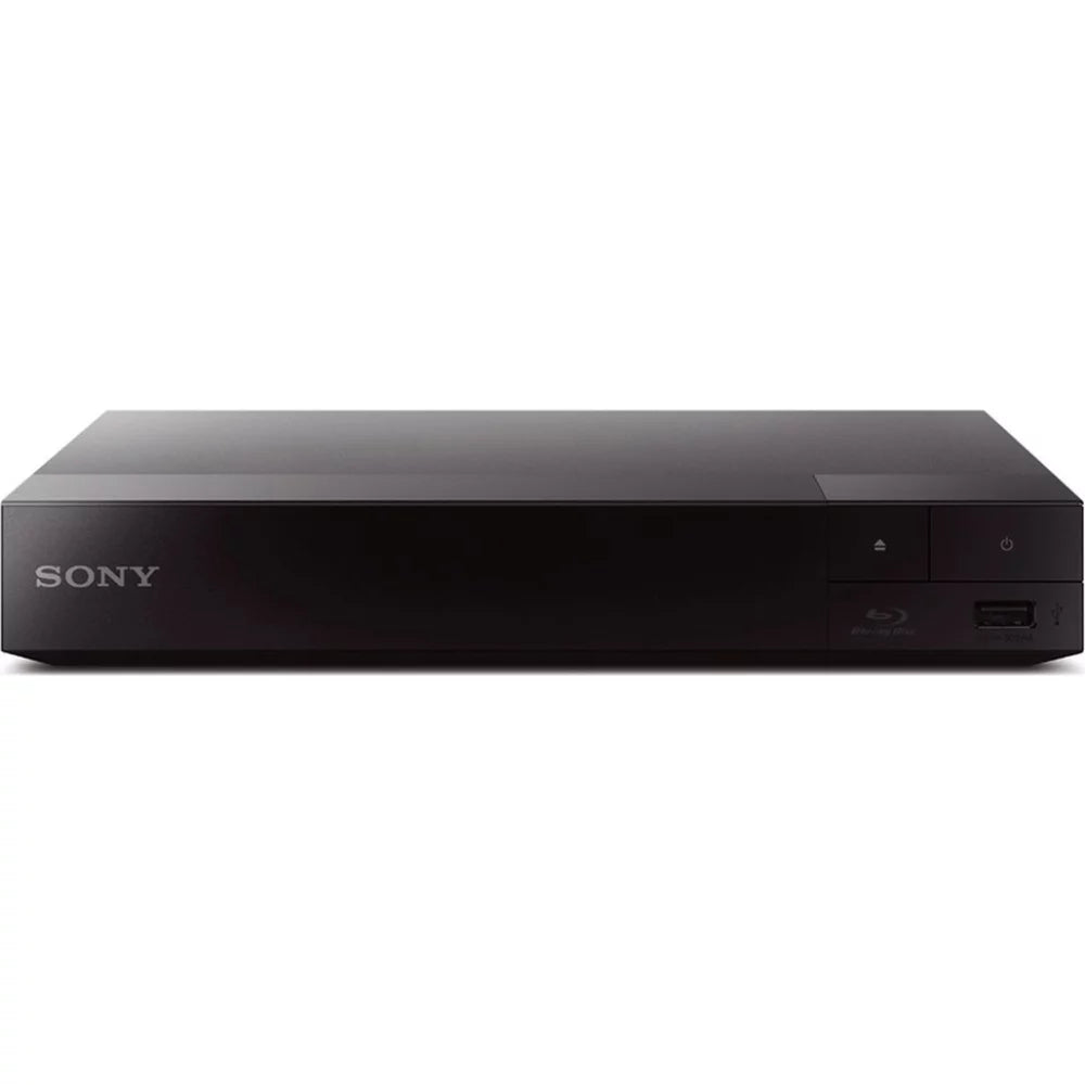 and Cable Blu-ray ft TV Player Sony and Deco Microfiber HDMI With Screen with BDP-S3700 2.0 Disc Audio Dolby Gear Cloth High Wi-Fi Speed TrueHD Streaming Bundle 6