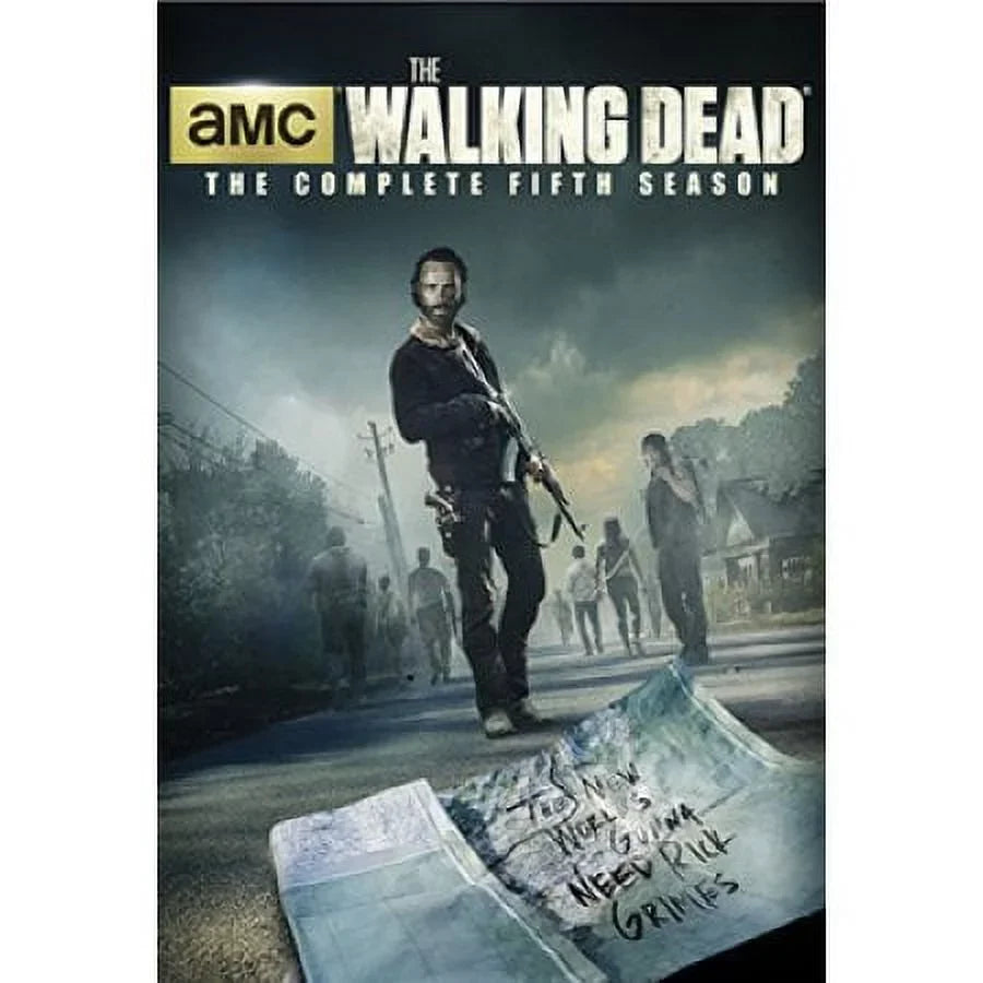 The Season Fifth Dead: The Walking Complete (DVD)