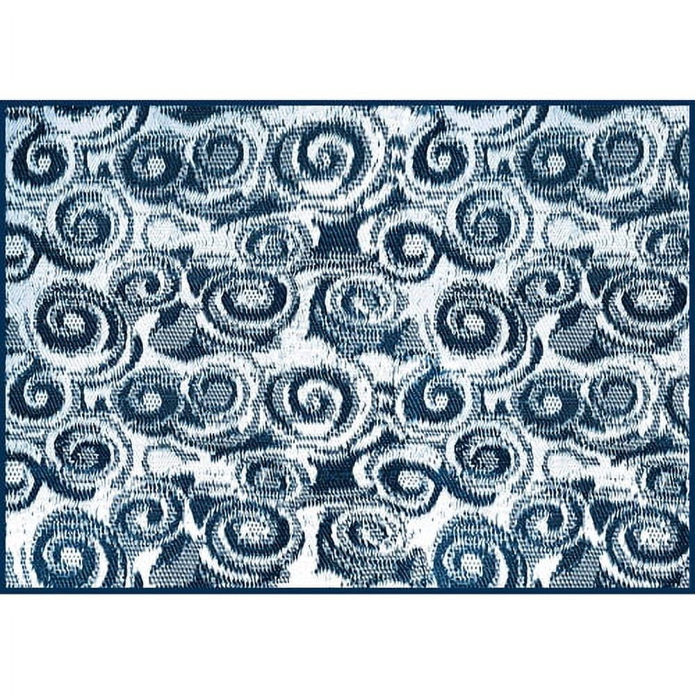 Accessory (42841) the and RVing, Mat, x Outdoor Picnicking, Swirl Reversible 16' RV Camco for 8' Perfect - Camping, Blue Beach Outdoor