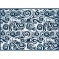 Accessory (42841) the and RVing, Mat, x Outdoor Picnicking, Swirl Reversible 16' RV Camco for 8' Perfect - Camping, Blue Beach Outdoor