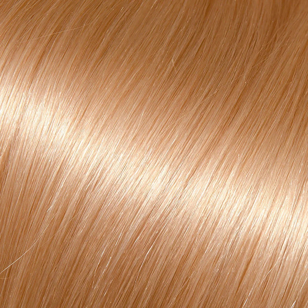 Wefts Marilyn Hair Straight 18 Inch Babe 10 Tape-In Color #613 Extensions