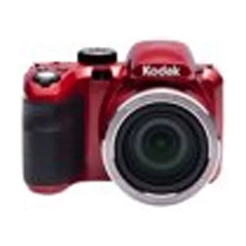 Battery with AZ425 Camera Card Astro PIXPRO (Red) Zoom Kodak 32GB and