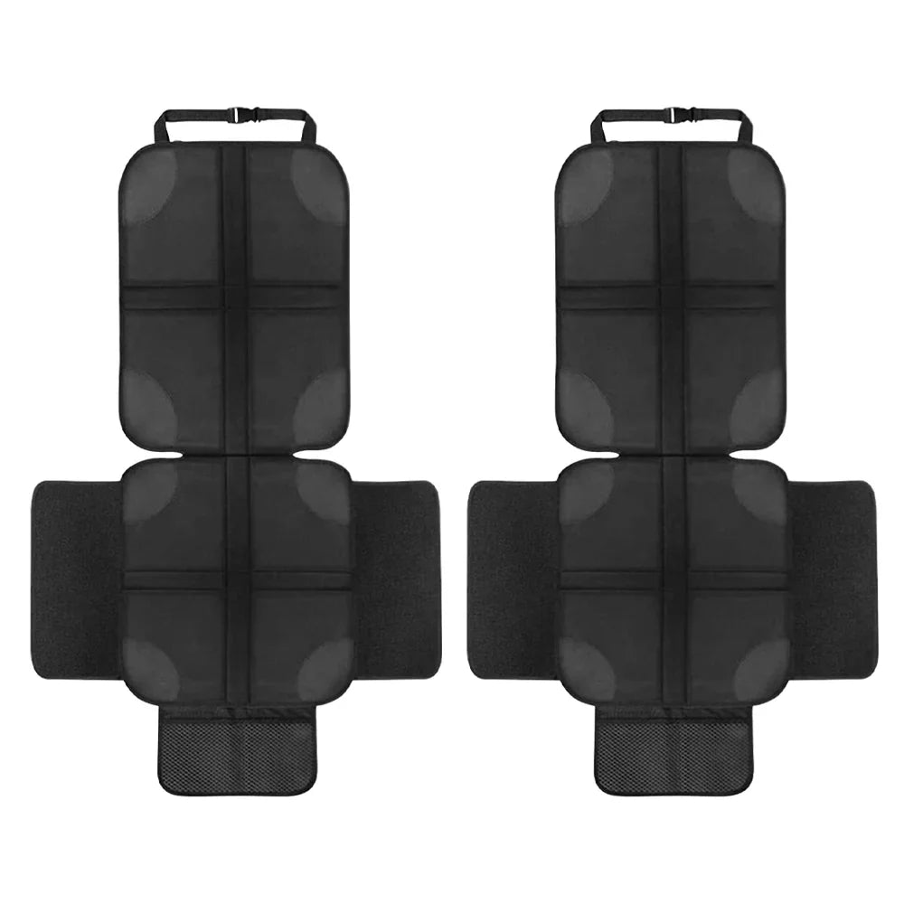 and Protect Padding Protector Non-Slip Thickest Pockets Seat Baby Child 2Pack for Car and Backing with Pet Seats Mesh