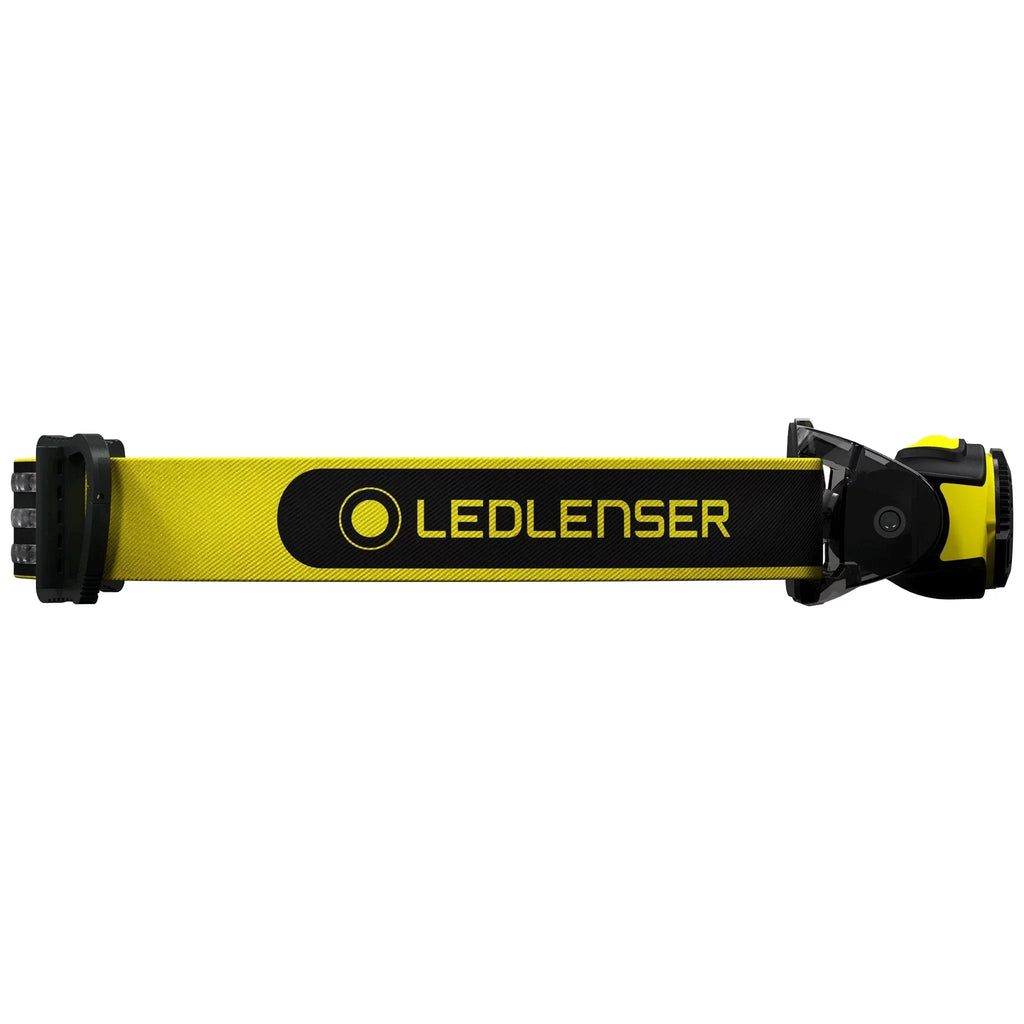Batteries or High Power 400 Lightweight, LEDLENSER Alkaline Headlamp, Lumens, IH5R Rechargeable LED AA