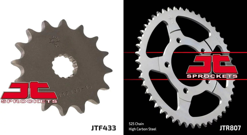 Front 88-89 & Rear Sprockets J,RK,RAK-GK73A-Japan GSX-R400 JT SUZUKI Sproket Kit for
