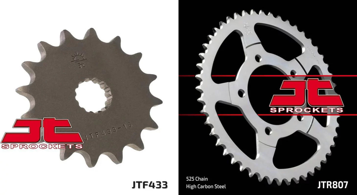 Front 88-89 & Rear Sprockets J,RK,RAK-GK73A-Japan GSX-R400 JT SUZUKI Sproket Kit for