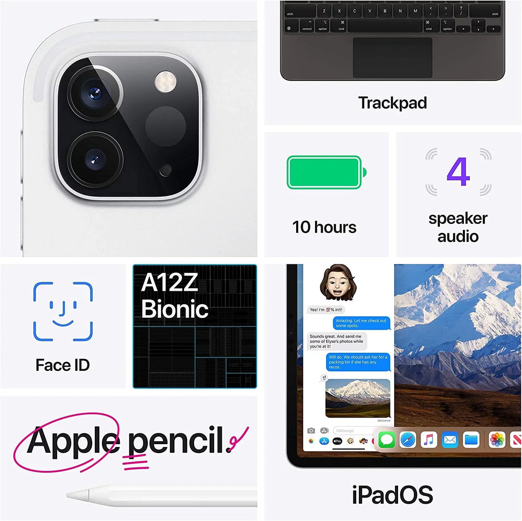 (2nd (11in, Restored 2020) Apple Gray Space WiFi, Gen, iPad Pro (Refurbished) 256GB)