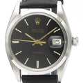 Oyster Used ROLEX Date Mens Hand-winding Steel 6694 BF555830 Watch Authenticated Vintage Precision