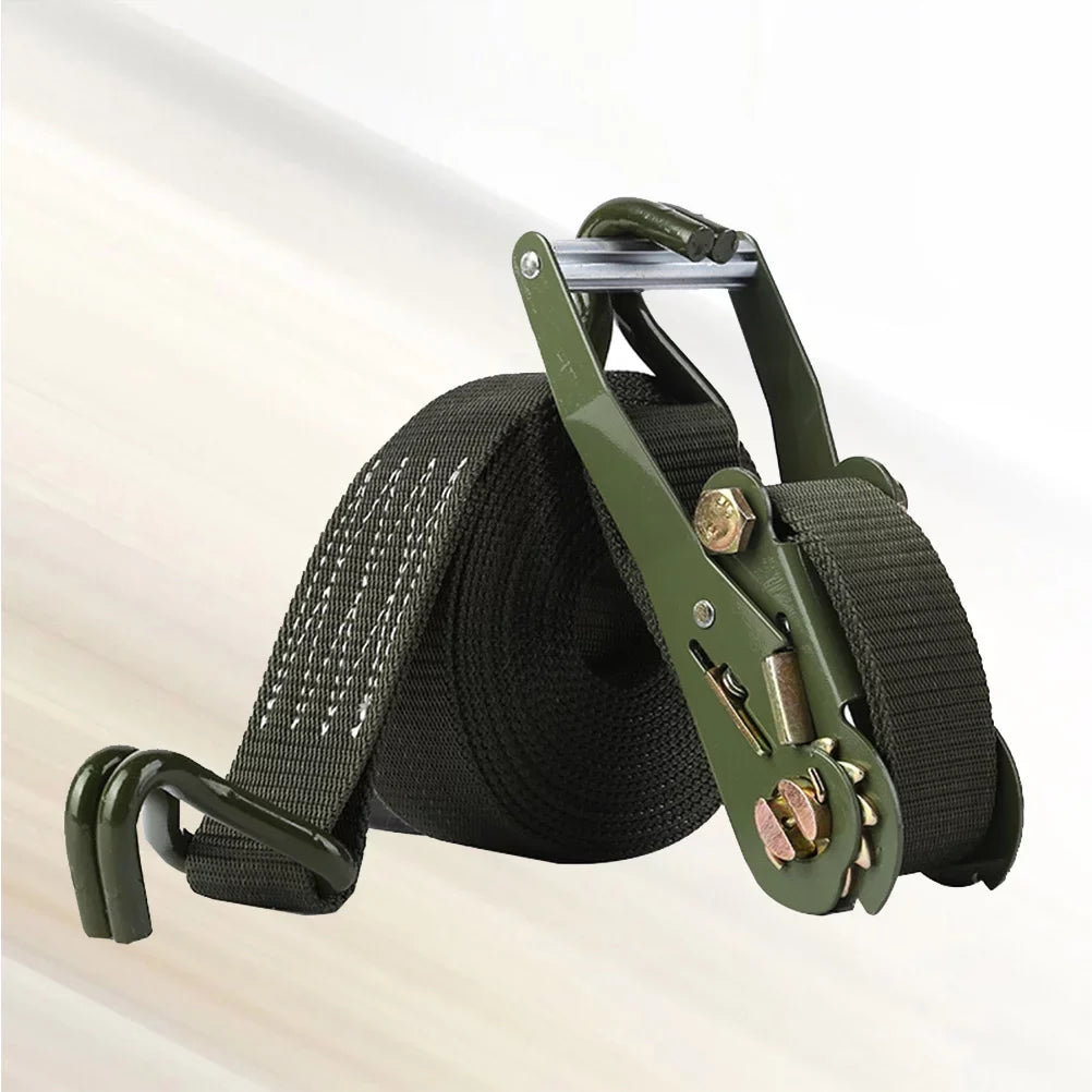 1 Belt Bundling 6M Tie Set Straps Length Ratchet Cargo Luggage Etereauty of Motorcycle Straps Truck Down