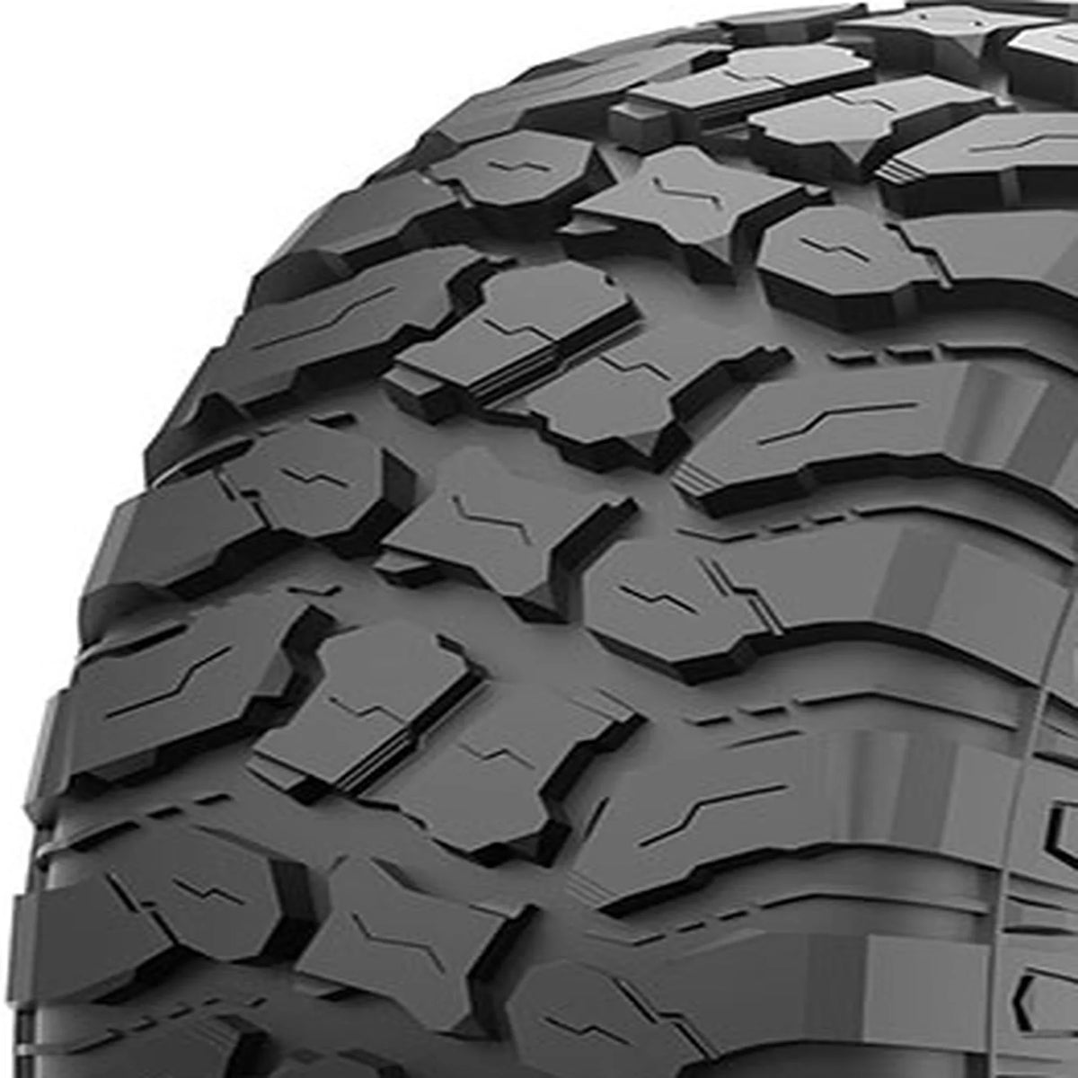 Terrain 108Q C HM1 Truck Tire Mud LT33X12.50R15 HiCountry Light Prinx