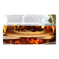 PC7001 Conversion PizzaQue Kit, Silver, Grill Pizza Kettle Outdoor Deluxe Oven 18''/22.5''