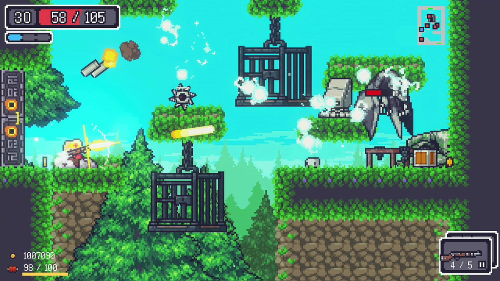 4, Dungreed, Nicalis, PlayStation 852961008287