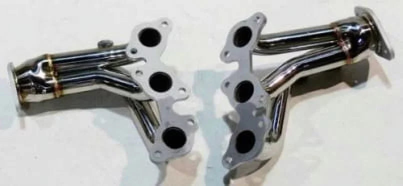 Header V6 ES300 93 MZ-FE Spec Fitment 01 to OBX-RS For CA 3.0L Stainless Lexus By