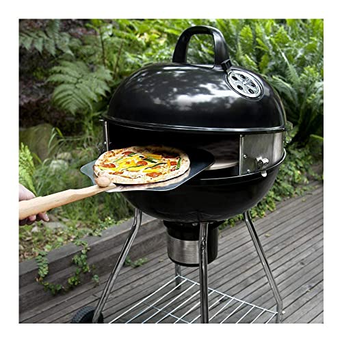 PC7001 Conversion PizzaQue Kit, Silver, Grill Pizza Kettle Outdoor Deluxe Oven 18''/22.5''