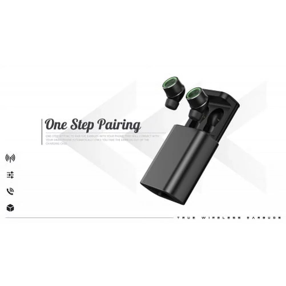 Earbuds REVVL Wireless B8Z 6 Hands-free TWS Wireless Earphones True PRO PRO 5G With Charging Headphones Stereo REVVL Mic for Phone 6 Compatible T-Mobile - Case Hi-Fi 5G Headset Sound