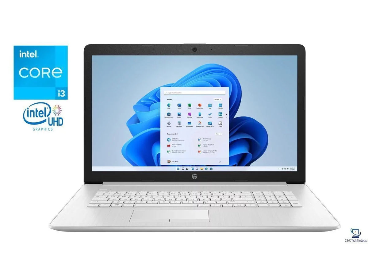 Intel Gen SSD,Intel i3-1115G4 Graphics,Wifi-AC, DDR4 Bluetooth,USB,HDMI,Windows Notebook,11th 1600 HP Processor,16GB x HD+ 11 Core RAM,256GB Pro 17.3" 900 UHD