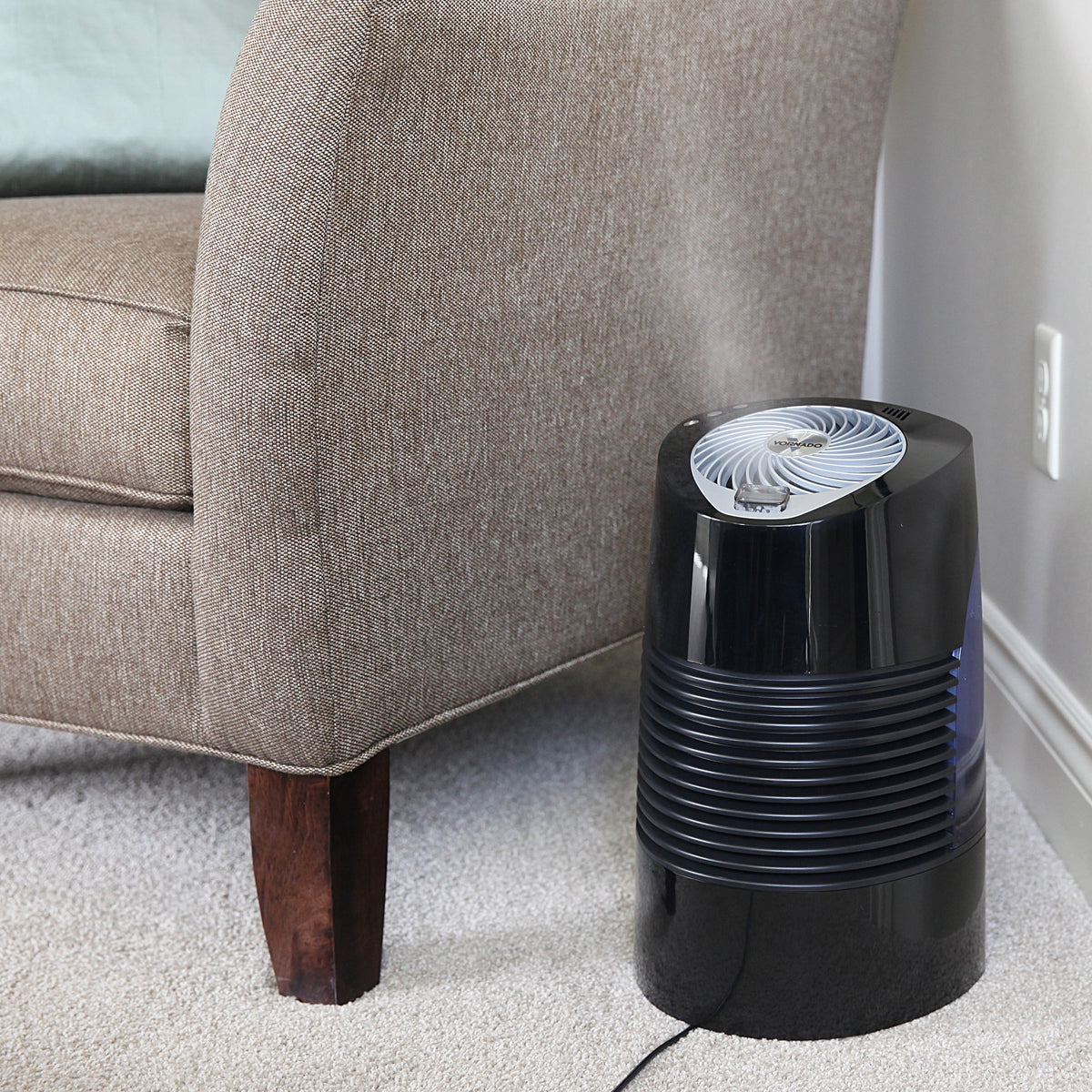 Blue, Room Ultra and New 3 Vornado Humidifier, Black Whole Ultrasonic