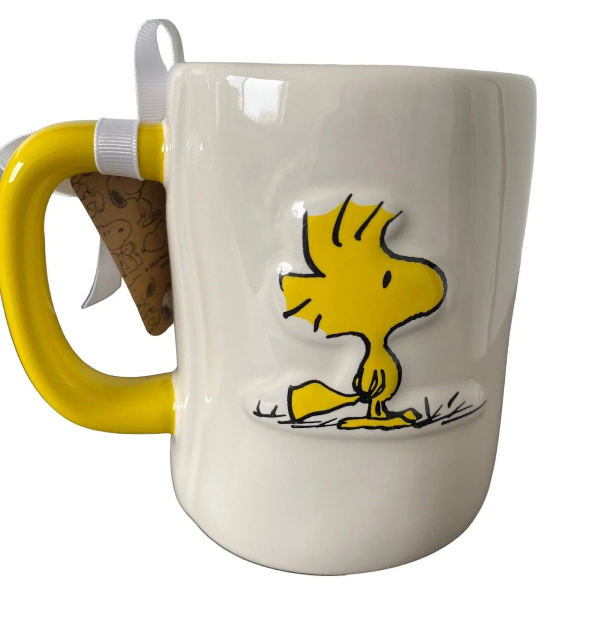 Rae Ceramic Mug Snoopy Woodstock Coffee Dunn