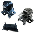 & A5769 K2675 Chevrolet 2009-2012 Motor GMC Canyon, A5770 Trans 5.3L Colorado/ A2638 Mount : Set Fits