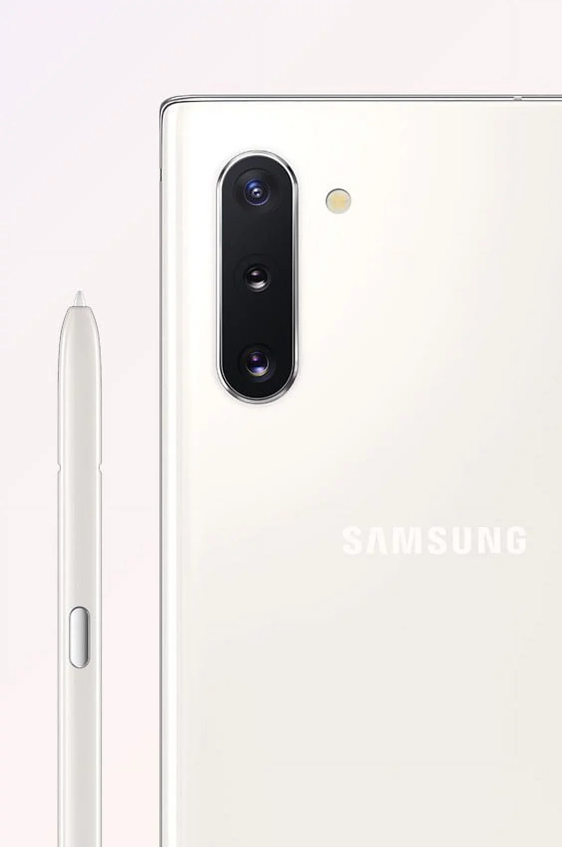 (Refurbished) Aura White Galaxy 256GB Note Cell Samsung Unlocked Restored Fully Phone 10