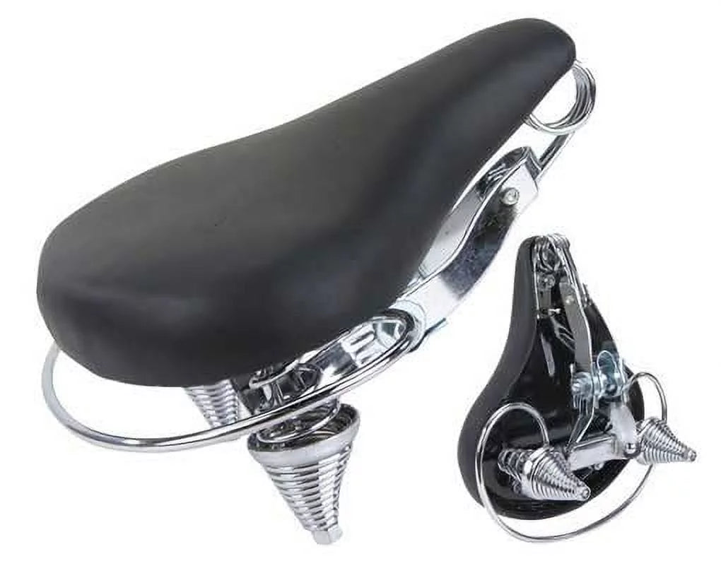 Cruisers Bike mountain Saddle seat,bicycle Beach part, fixie, beach seat, seat bike road, cruiser chopper Black. 841