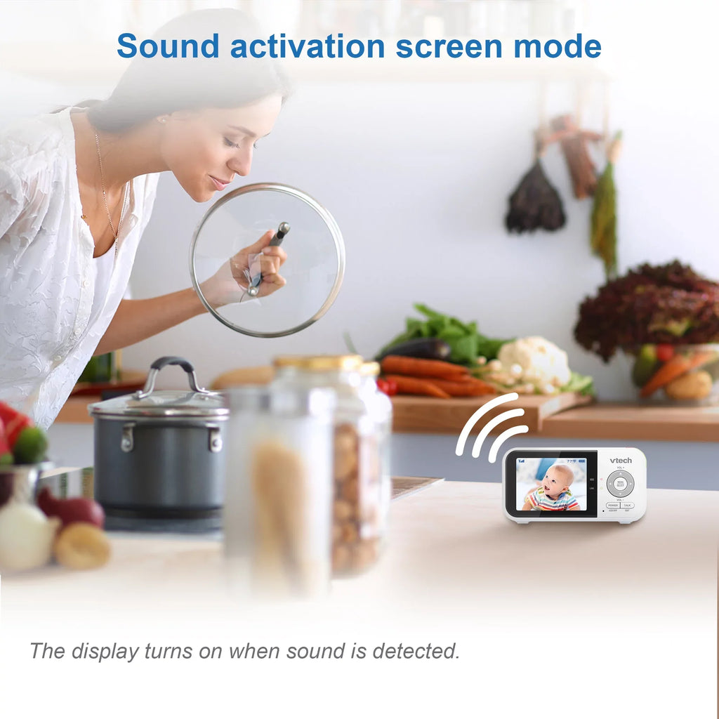 Camera with VM3254-2 High and 2.8" VTech Resolution 2 Parent Fixed Unit Cameras