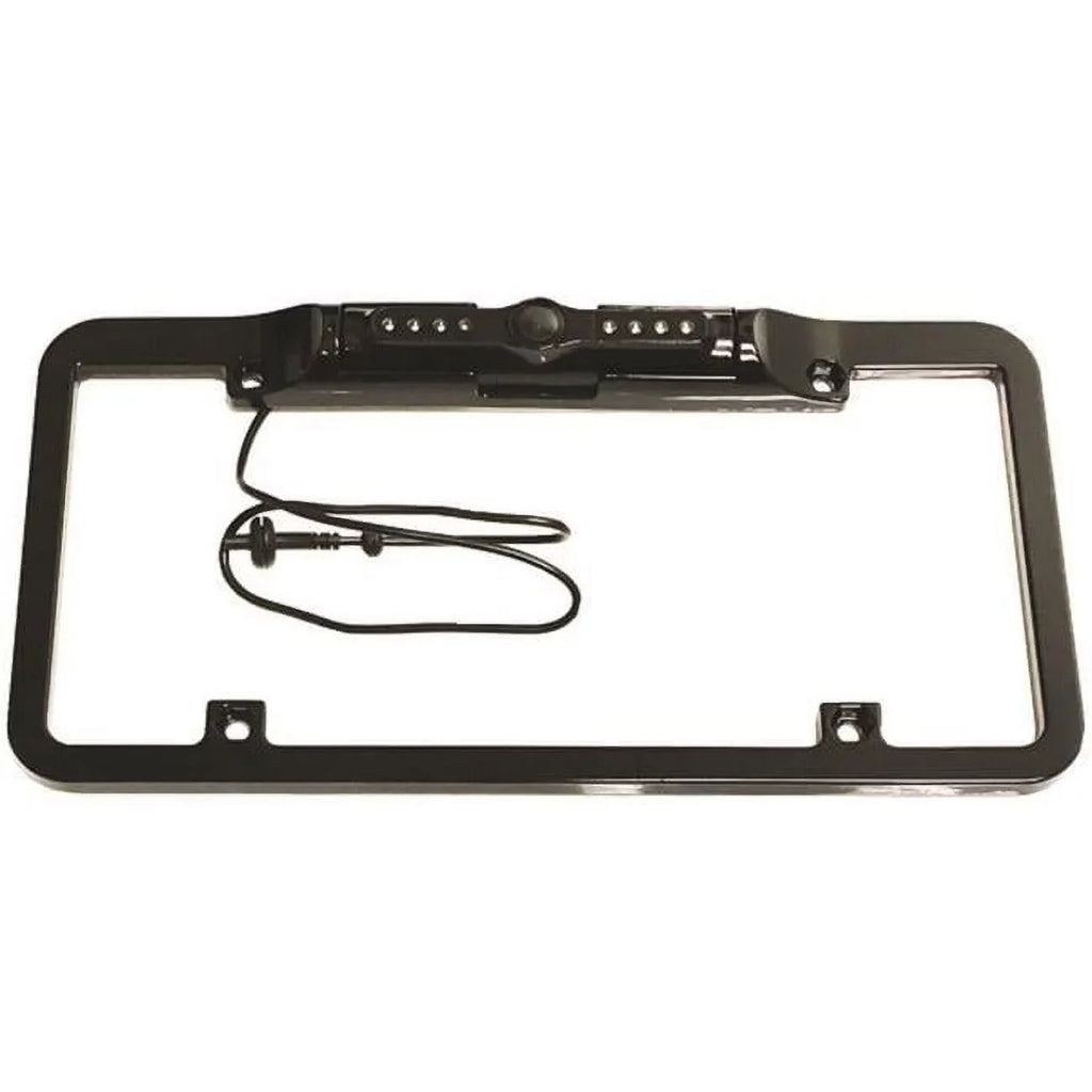 Boyo Trajectory Plate & Camera Black with Night VTL300IRTJ Vision Lines Frame Full Parking - License