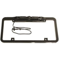 Boyo Trajectory Plate & Camera Black with Night VTL300IRTJ Vision Lines Frame Full Parking - License