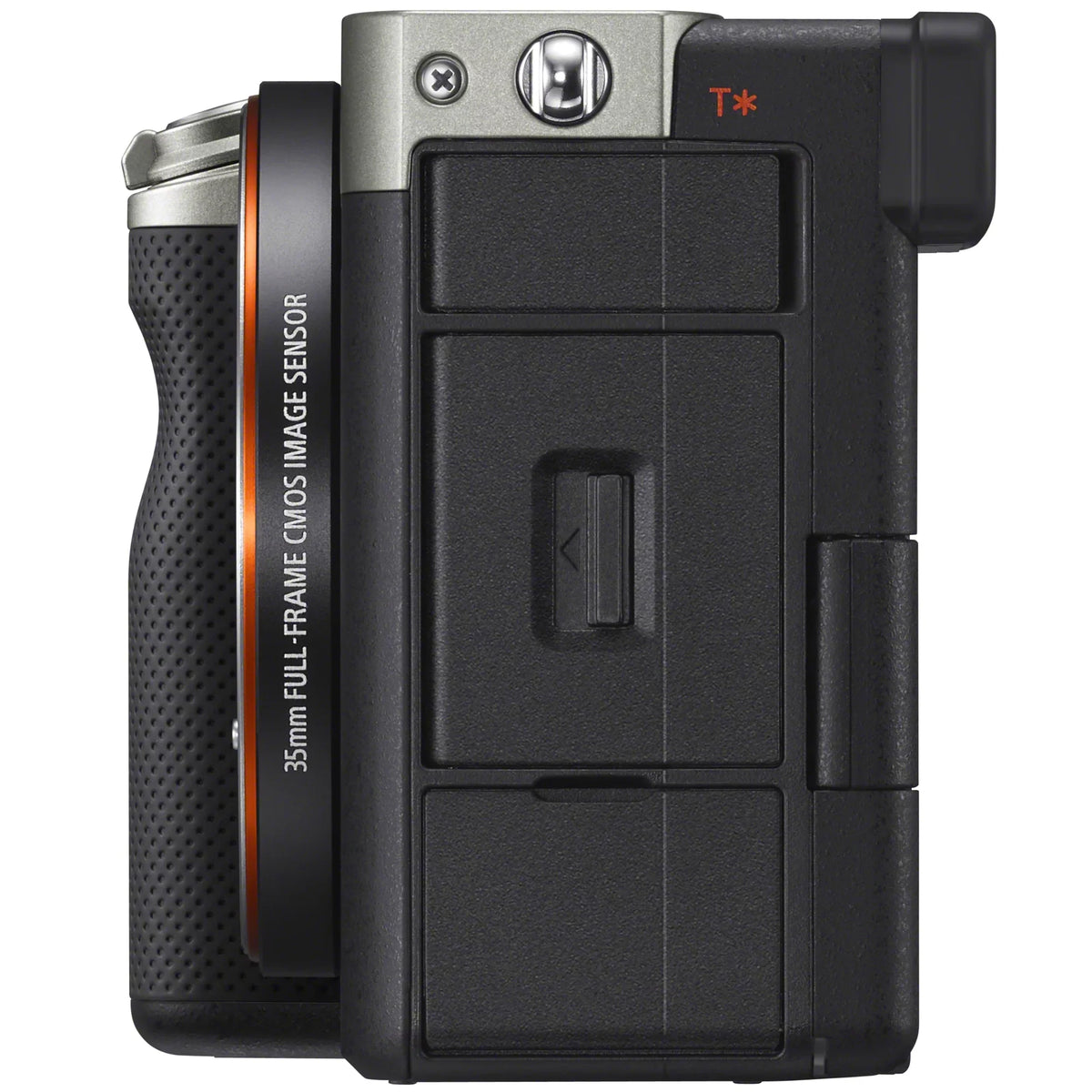 '+ Bundle ILCE7C/S a7C Case with Lens Alpha Extra Silver Body Gear Flash Filters Deco Interchangeable + + + Mirrorless Battery Accessories Full Only 7C and Frame 64GB Sony Card Kit + Camera Software