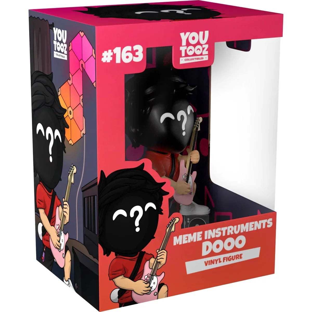 Instruments [Toys, Vinyl #163] Youtooz: Meme DOOO Figure 15+, Ages