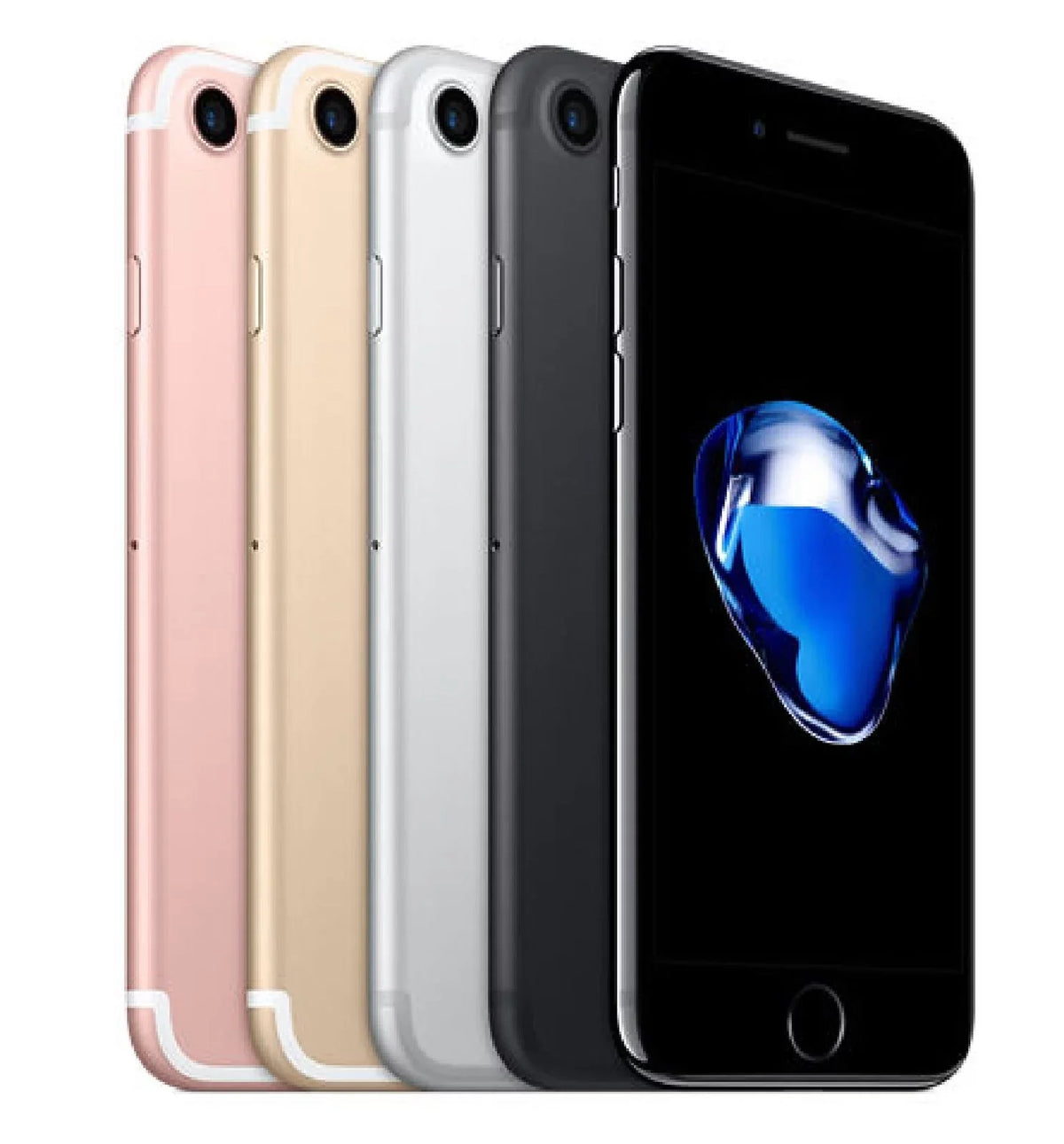 iPhone Unlocked Black GSM 32gb 7 Pre-Owned Apple - Good) (Refurbished: