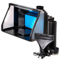 Hose LED Portable, Booth Airbrush (Extends Dual Extension up to Feet) Lights, Kit Spray 5.6 Exhaust Fan, Hobby with