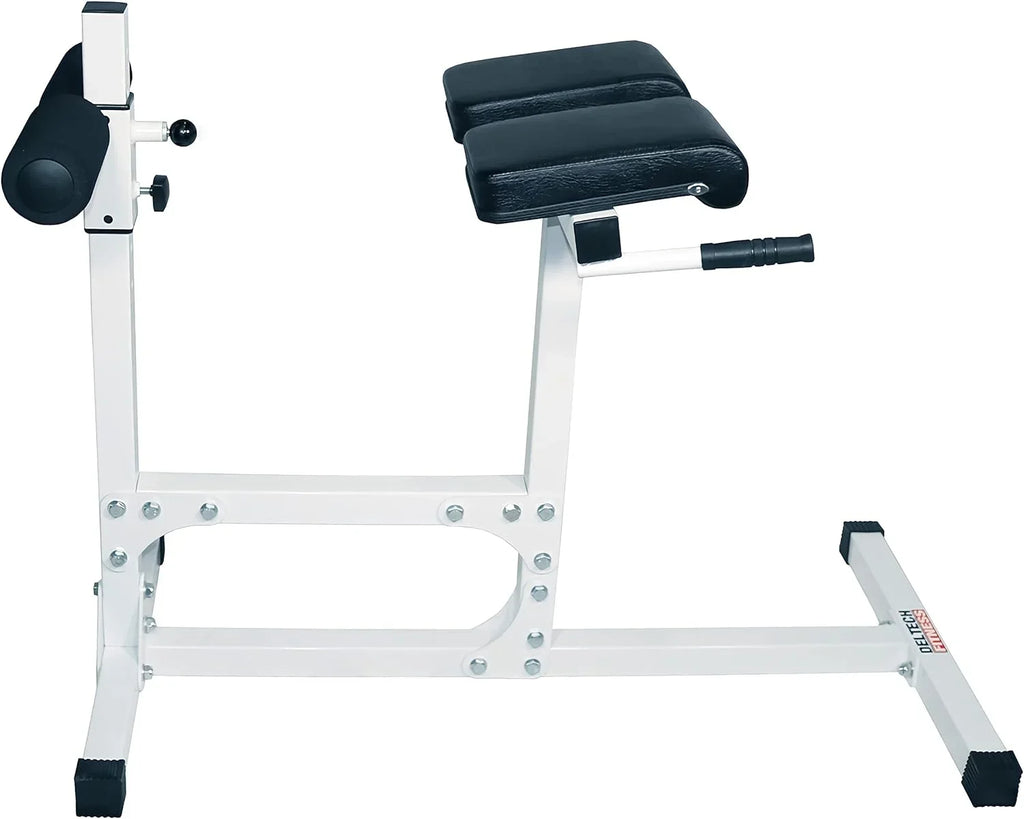 Strength DF404 – Hyper – By Bench Adjustable Capacity Hyperextension For Station 400 Extension Chair Fitness Fully LBS Back Training Exercise
