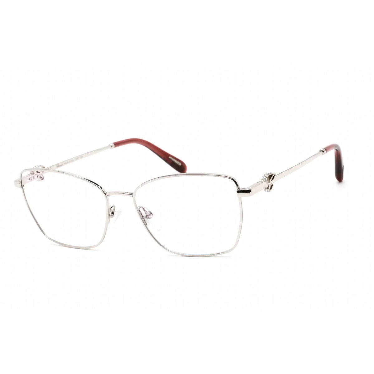 Rim Grey 0579 Metal VCHF50S Women's Frame Full Eyeglasses Chopard