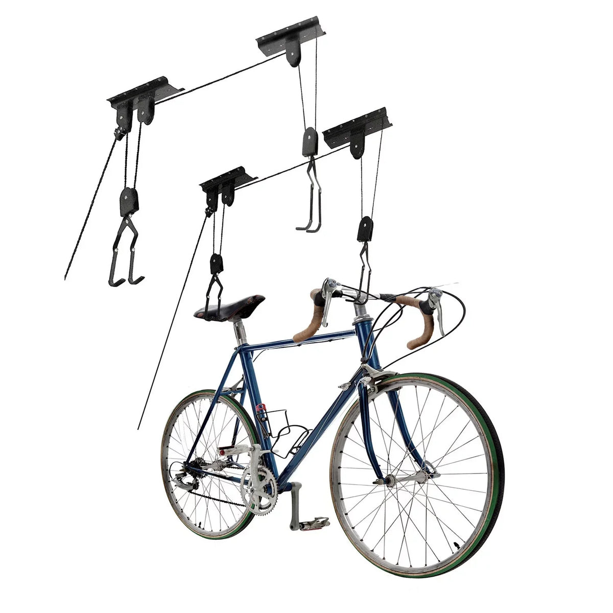 Of for Mount Lbs for System Hangers Ceiling Pulley Garage Bike TOOLS GREAT Bike Limit, Bike WORKING Set Storage Garage Storage, 55 2 Hoist