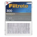 x 24" Day Filter Filtrete Filter Dust - of 326-4 Reduction 1" & Pleated 20" 4 Air Quantity 3M Basic 300 Gray Lint 90 x