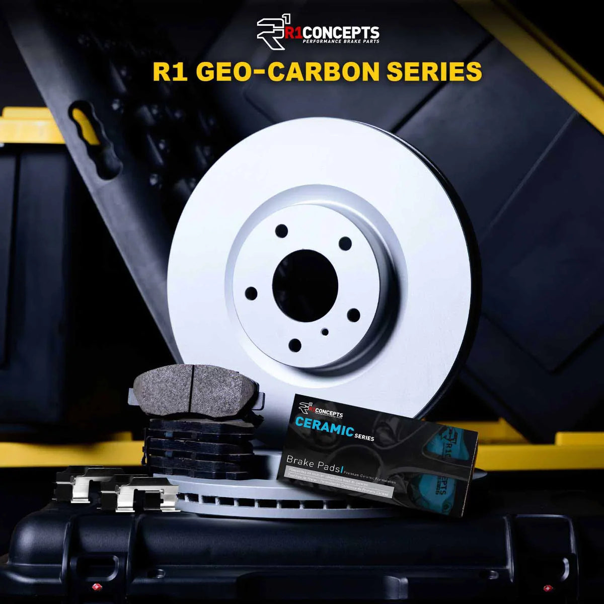 Wdwh1 select: Carbon 1999-2003 Brake Rotor RX R1 Concepts Coated R1 LEXUS With Pads 76007 Fits Ceramic Concepts