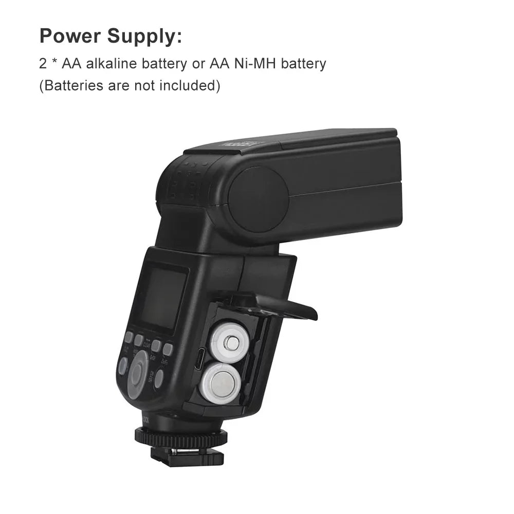 GN31 Flash A7R/ A6300/ II/ 18000s A99/ for YONGNUO A6500 A7/ Master Speedlite 5600K A6000/ A7S/ A77 YN320EX Slave Wireless TTL HSS A58/