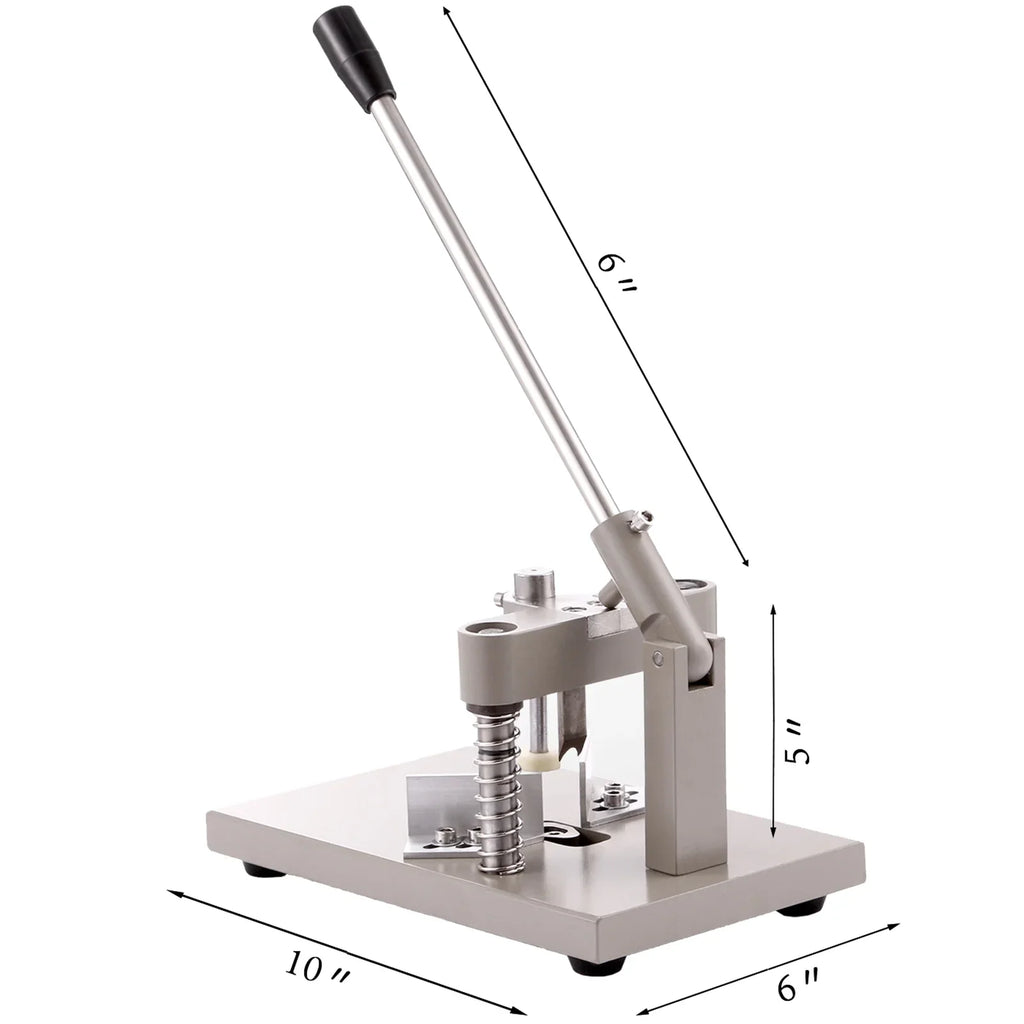 Paper-Holding Cutter R6 Packaging Corner 2 with for R10 Industry and Corner Cutter Device Machine Rounder Dies Radius VEVOR Printing Cutter Rounder