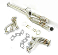 Header V6 ES300 93 MZ-FE Spec Fitment 01 to OBX-RS For CA 3.0L Stainless Lexus By