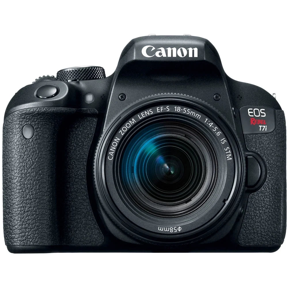 Lens Rebel Flash Memory T7i/800D with Kit 18-55mm EOS & Canon DSLR Camera