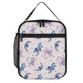 Lilo Kids Boys Bag Portable Lunch Tote Bento School Adult Cooler Thermal Stitch Office Bag Blue Girls For Insulated Handbag